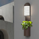Lighthouse LED Planter Sconce