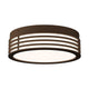 Marue 10" Round LED Surface Mount