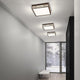 Marue 7" Square LED Surface Mount