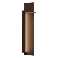 Backgate 30" Left LED Sconce