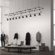 Suspenders 14' Triangle Truss with Power Precise Direct Mount Cylinders with Bell Reflectors + Power Precise Direct Mount Cylinders
