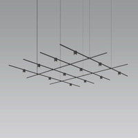Suspenders 96" x 96" Gridscape with Power Precise Direct Mount Cylinders