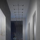 Suspenders 96" 2-Bar In-Line Linear with Precise Aimable Sphere Luminaires