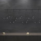 Suspenders 96" 1-Tier Linear with 9" Branch Luminaires + 18" Branch Luminaires