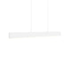 48" Slim Linear LED Pendant CCT