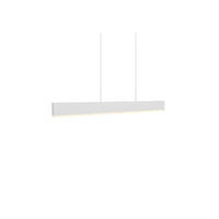 48" Slim Linear LED Pendant