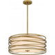 Spiral 3-Light Pendant