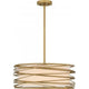 Spiral 3-Light Pendant