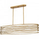 Spiral Island Chandelier