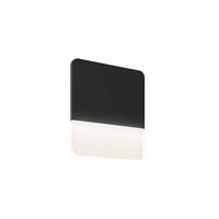 Exterior LED Wall Mount with Address Numbers