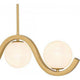 Spherical 5-Light Island Light