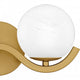 Spherical Bath Light