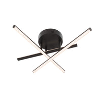 Three Branch Flush Mount