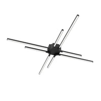 32" Star LED Flush Mount
