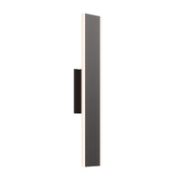 24" Rectangular LED Wall Sconce CCT