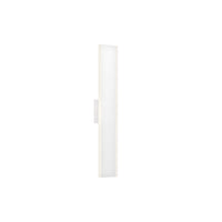 24" Rectangular LED Wall Sconce