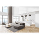 Burkley 2-Light Semi Flush