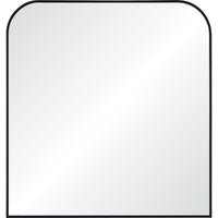 Luka 40" Tall Irregular Wall Mirror