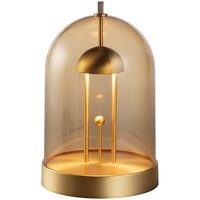 Amber 1-Light Table Lamp