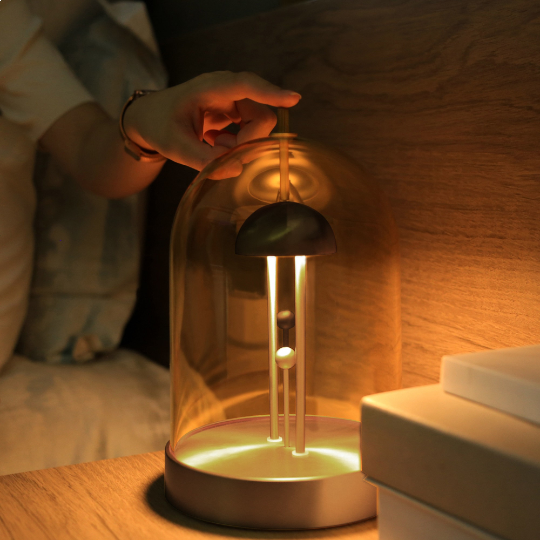 Amber 1-Light Table Lamp
