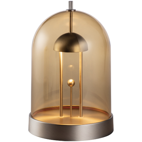 Amber 1-Light Table Lamp