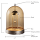 Amber 1-Light Table Lamp