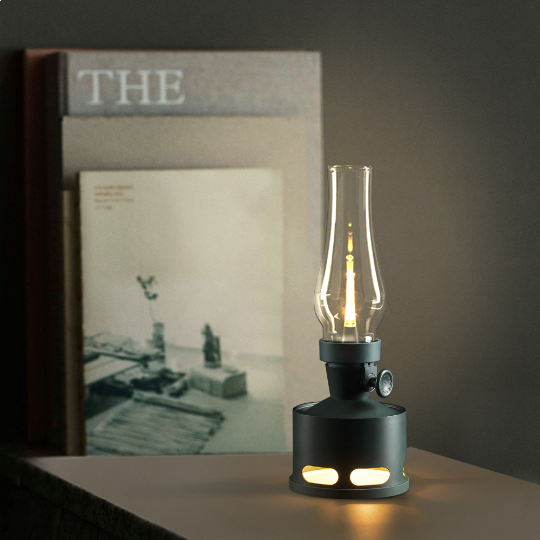 Old Days 2-Light Accent Lamp