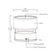 Cartello 1-Light Table Lamp