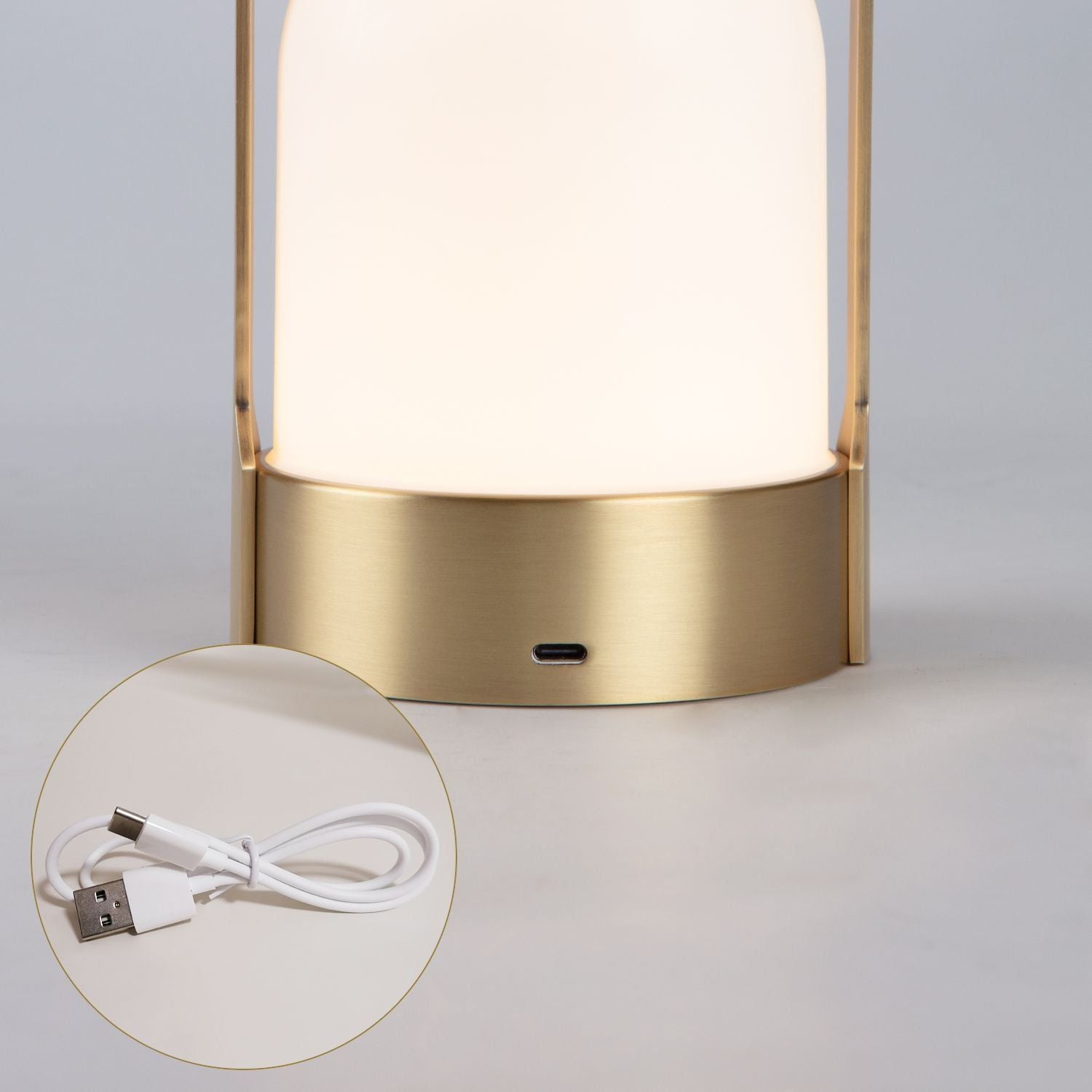 Dawn 1-Light Portable Table Lamp