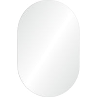 Salta 40" Tall Oval Wall Mirror