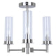 Benson 3-Light Semi Flush
