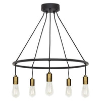 Tae Tae Five Light Chandelier
