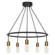 Tae Tae Five Light Chandelier