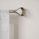 Loop 1" (2.5 cm) Curtain Rod 42-120" (107-305 cm)