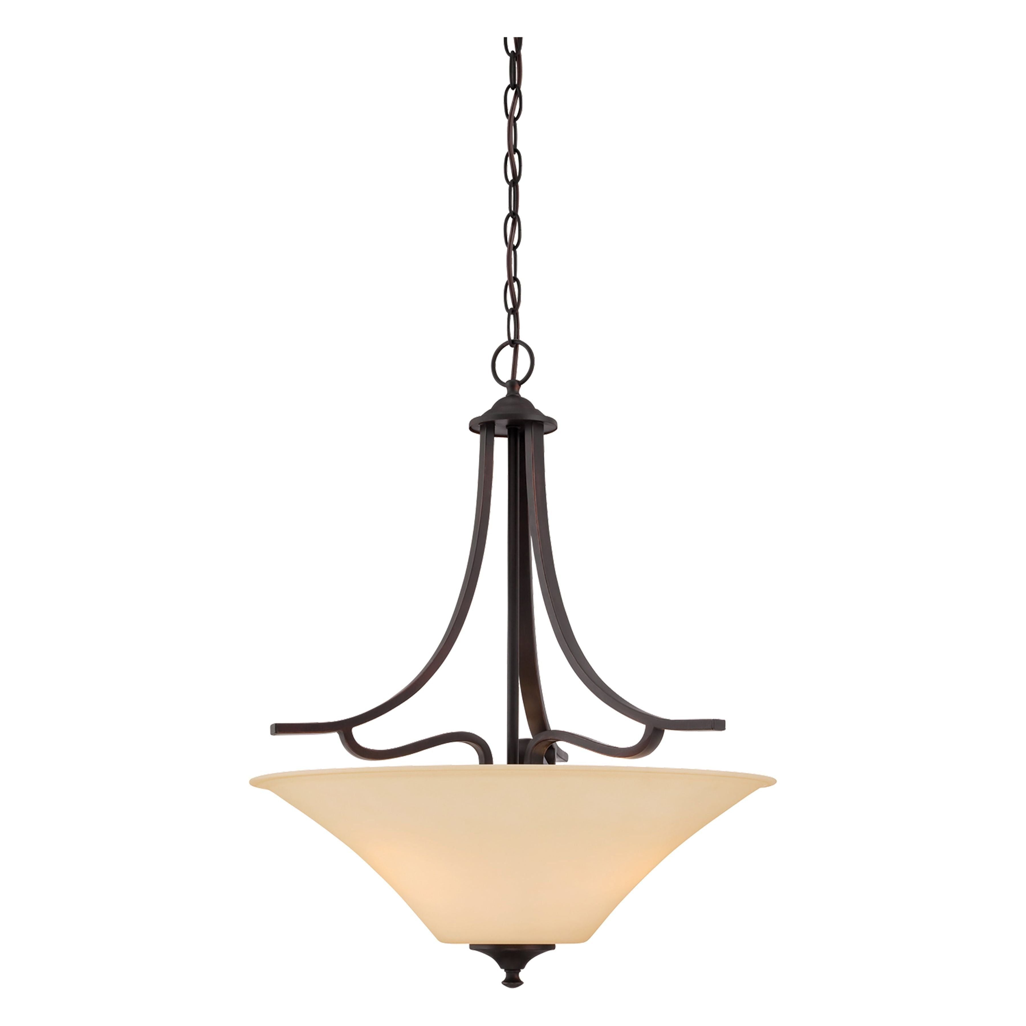 Treme 20" Wide 3-Light Pendant