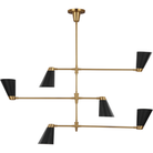 Visual Comfort Studio Collection - Signoret Large Chandelier - Lights Canada