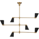 Visual Comfort Studio Collection - Signoret Large Chandelier - Lights Canada
