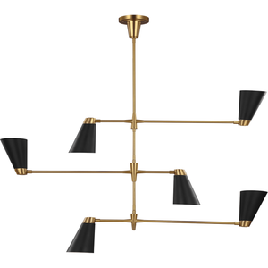 Visual Comfort Studio Collection - Signoret Large Chandelier - Lights Canada