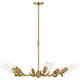 Visual Comfort Studio Collection - Mezzo 6-Light Large Chandelier - Lights Canada