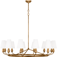 Ziba 12-Light XL Chandelier