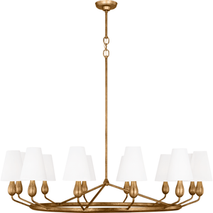 Visual Comfort Studio Collection - Ziba 12-Light XL Chandelier - Lights Canada