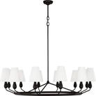 Visual Comfort Studio Collection - Ziba 12-Light XL Chandelier - Lights Canada