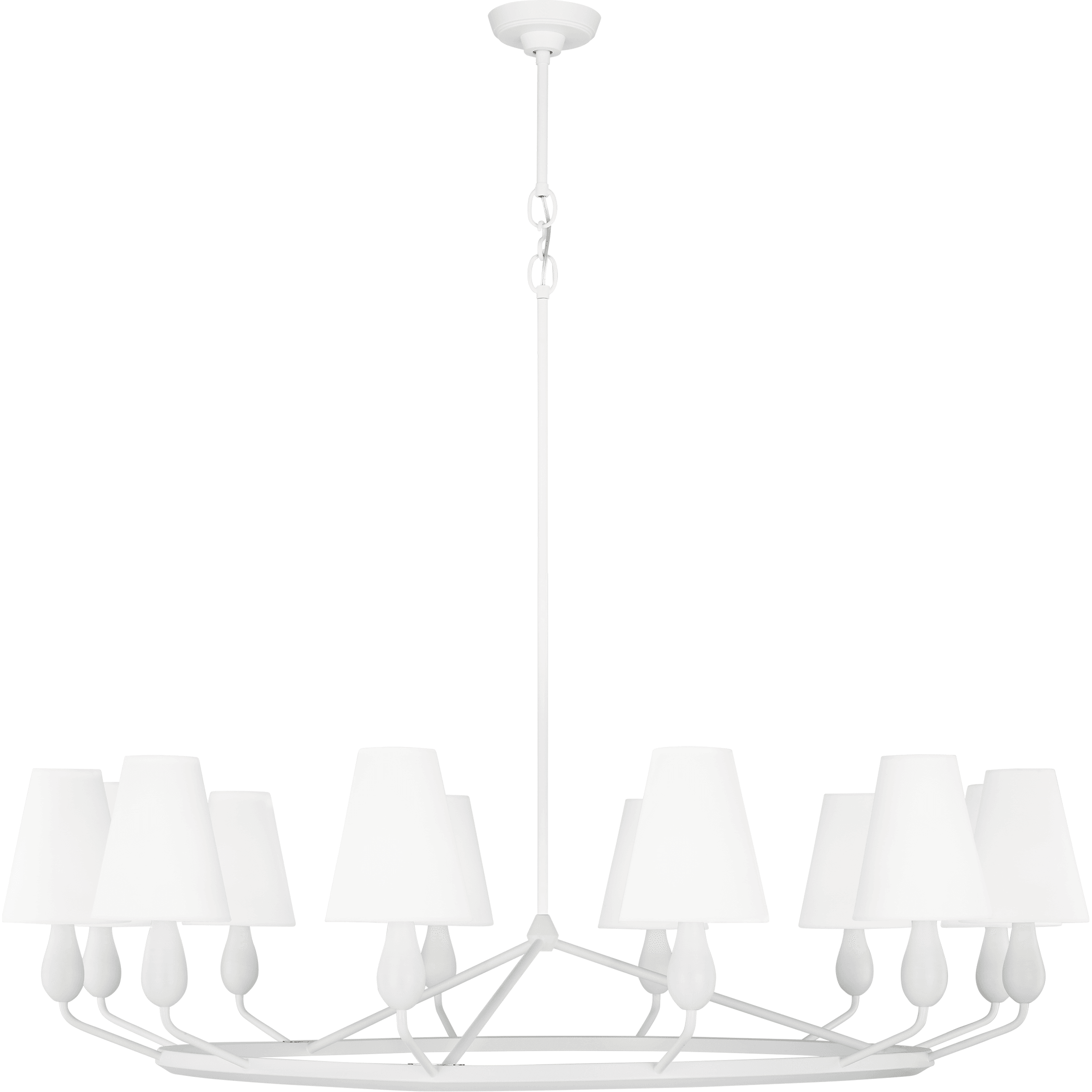 Visual Comfort Studio Collection - Ziba 12-Light XL Chandelier - Lights Canada