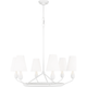 Visual Comfort Studio Collection - Ziba 6-Light Medium Chandelier - Lights Canada