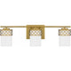 Tenley 3-Light Bath Light