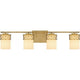 Tenley 4-Light Bath Light