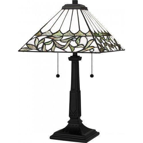 Tiffany 2-Light Table Lamp