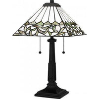 Tiffany 2-Light Table Lamp
