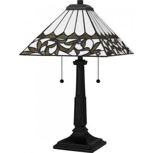 Tiffany 2-Light Table Lamp