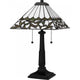 Tiffany 2-Light Table Lamp
